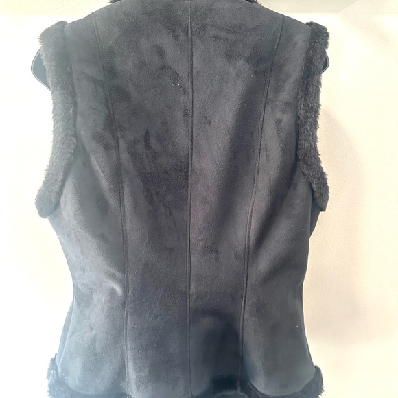 Chaps Outerwear Zip Up Vest Large 🌟HOST PICK🌟 - Picture 6 of 10